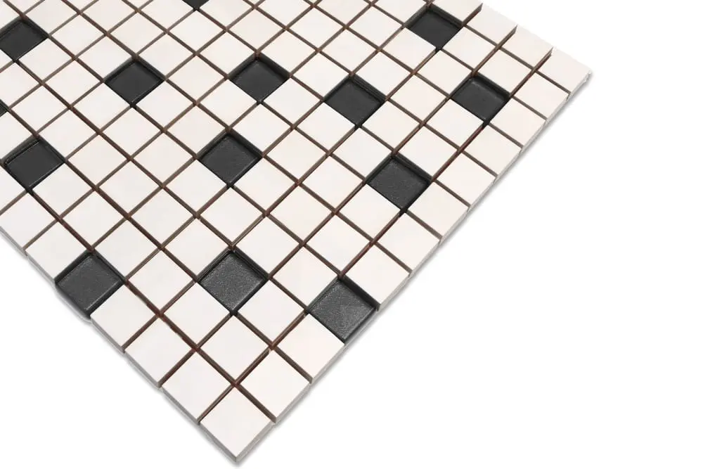MOZAIKA CERAMICZNA SZKLANA GRAFIT SZARA – dekoracyjne do wnętrz – Szklane Mozaiki