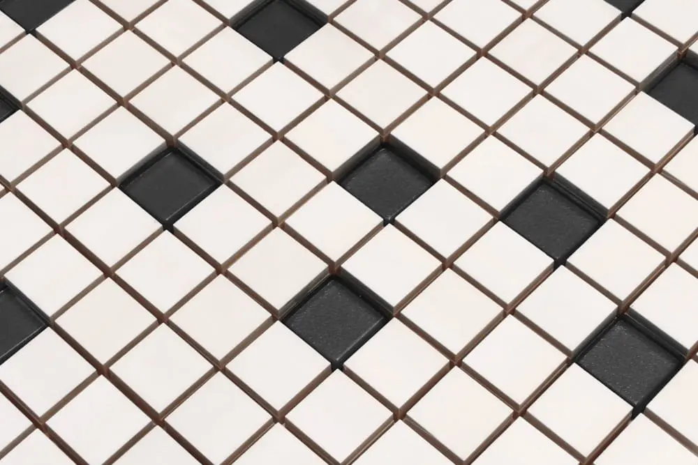 MOZAIKA CERAMICZNA SZKLANA GRAFIT SZARA – dekoracyjne do wnętrz – Szklane Mozaiki