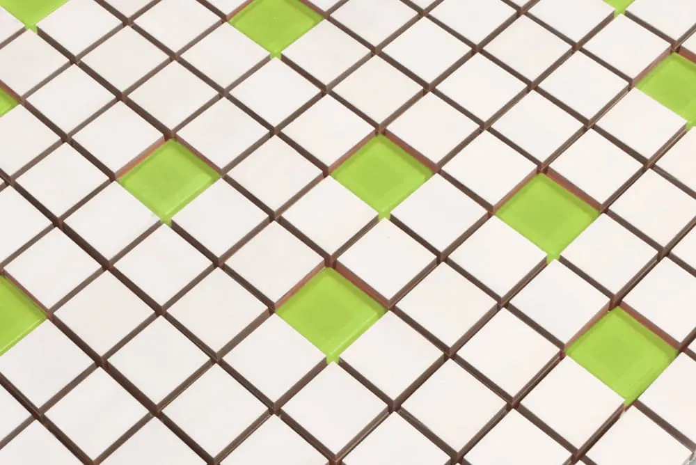 MOZAIKA CERAMICZNA SZKLANA ZEFIR ZIELONA GREEN – dekoracyjne do wnętrz – Szklane Mozaiki