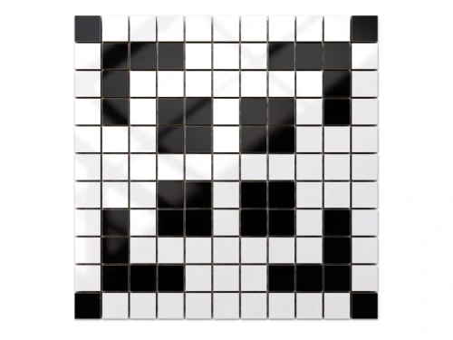  MOZAIKA CERAMICZNA Geometric® 11 CZARNA BIAŁA