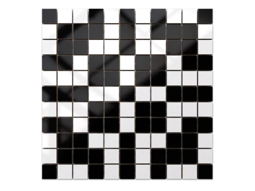  MOZAIKA CERAMICZNA Geometric® 13 CZARNA BIAŁA