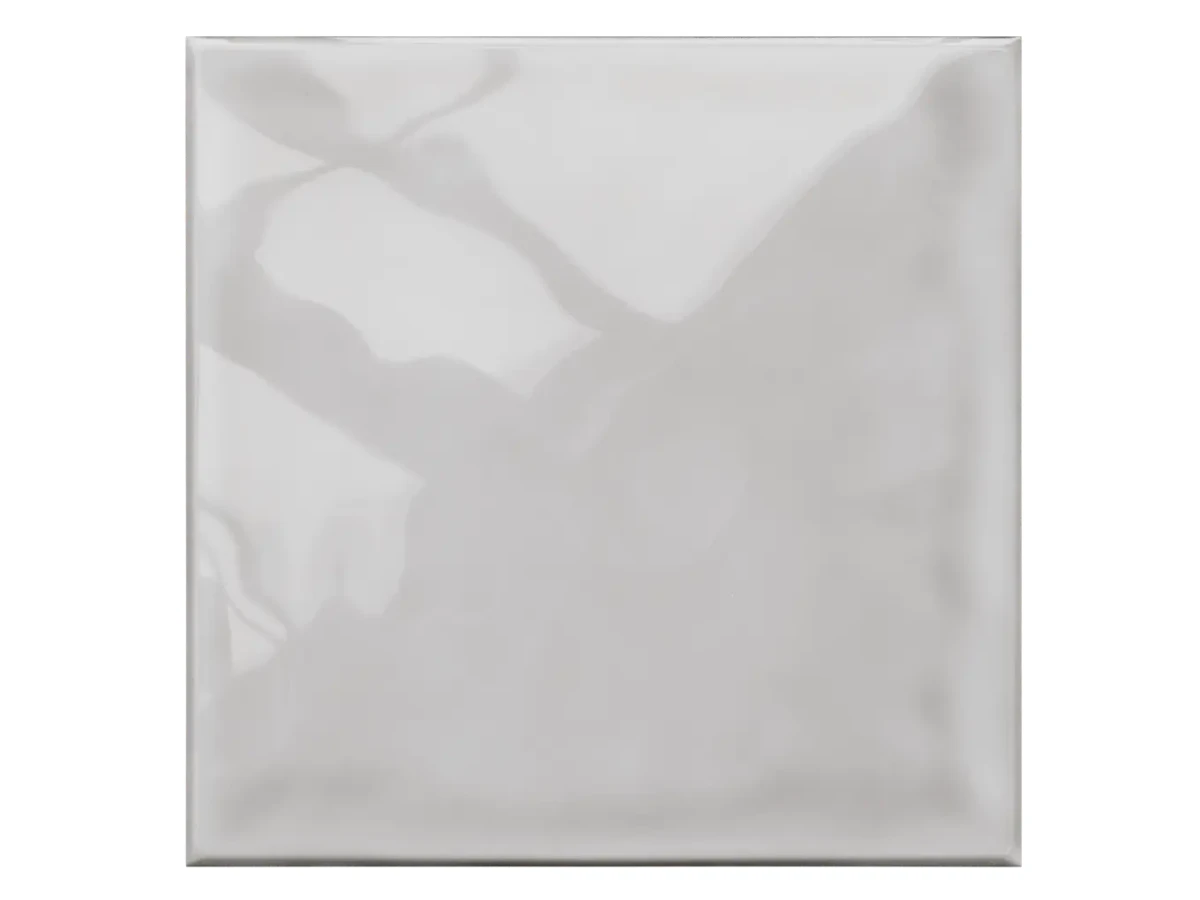 Płytka Chic Gris 15×15 szara w połysku