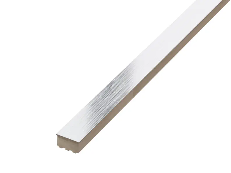 LISTWA STEEL  6  (1,5 x 59,8) SZLIF SATYNA – dekoracyjne do wnętrz – Szklane Mozaiki