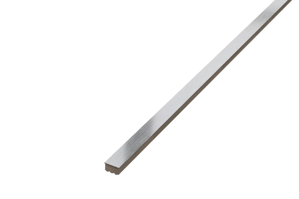 LISTWA STEEL  6  (1,5 x 59,8) SZLIF SATYNA – dekoracyjne do wnętrz – Szklane Mozaiki