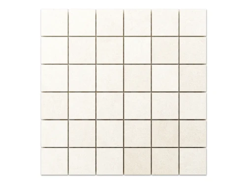 MOZAIKA GRESOWA DOBLO BIANCO kostka 4,8cm
