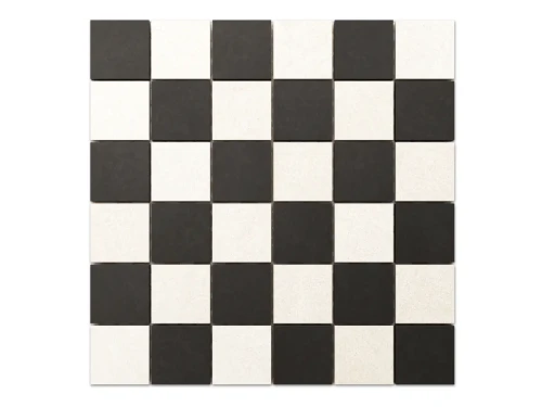 MOZAIKA GRESOWA DOBLO BIANCO NERO SZACHOWNICA kostka 4,8cm