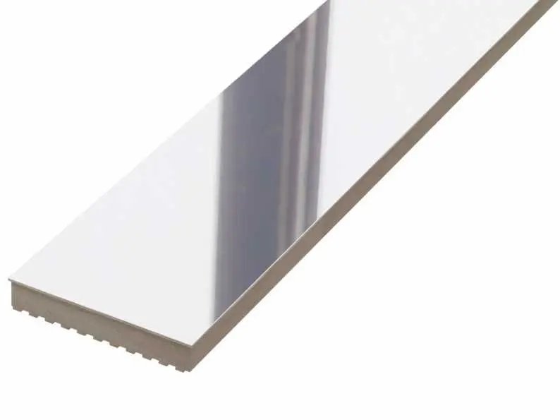 LISTWA STEEL 15 (5 x 60,8) POŁYSK LUSTRO – dekoracyjne do wnętrz – Szklane Mozaiki