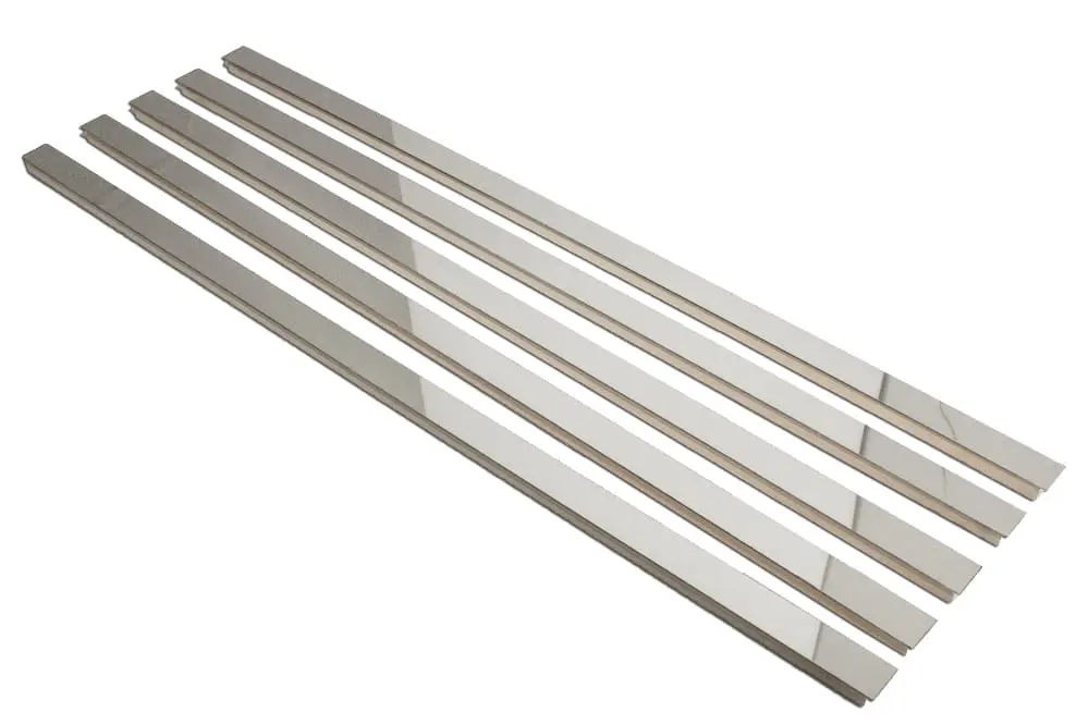 LISTWA STEEL 15 (5 x 60,8) POŁYSK LUSTRO – dekoracyjne do wnętrz – Szklane Mozaiki