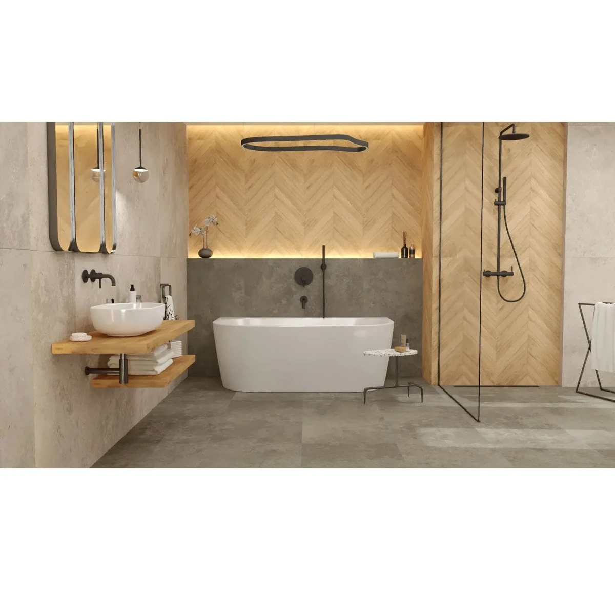 Loire Oak Mat 60x120 ECOCERAMIC – gres szkliwiony