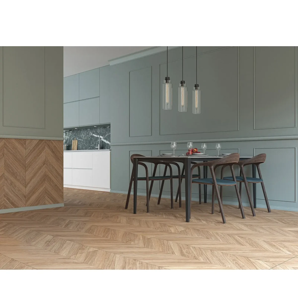 Loire Maple Mat 60×120 – brązowy gres ECOCERAMIC