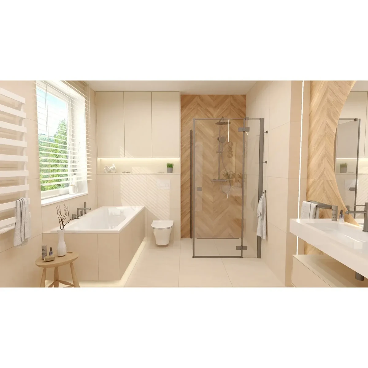 Loire Maple Mat 60×120 – brązowy gres ECOCERAMIC