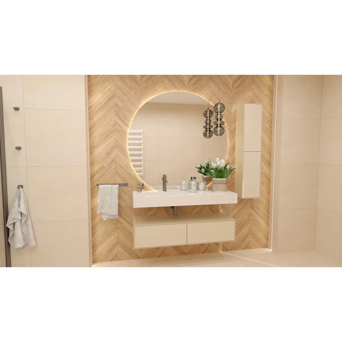 Loire Maple Mat 60×120 – brązowy gres ECOCERAMIC