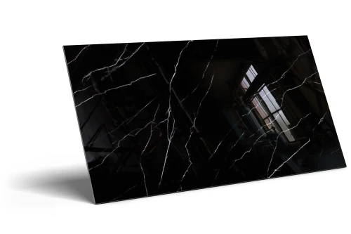 PŁYTKA GRESOWA CLASSIC CARRARA BLACK POLER 60x120cm