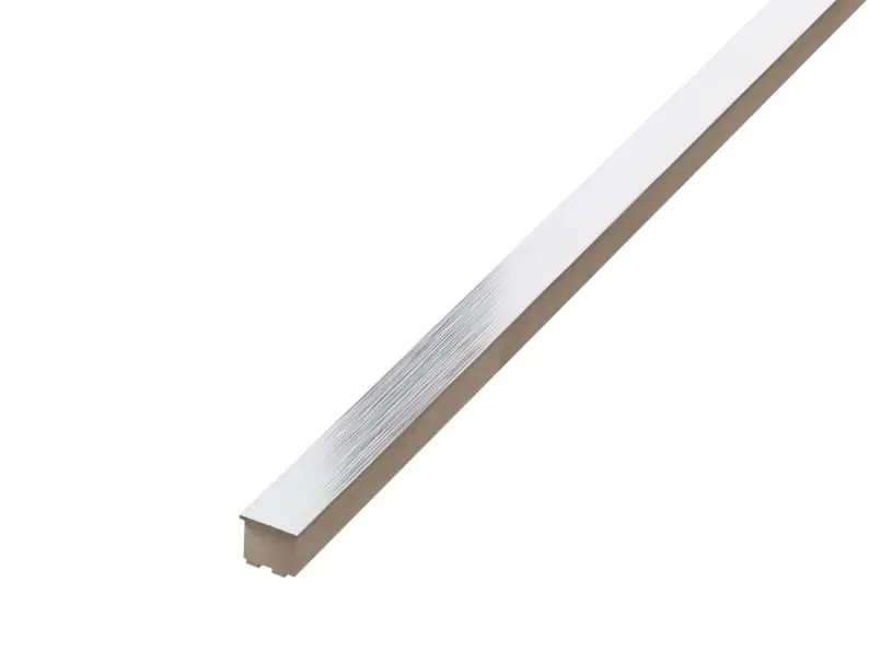 LISTWA STEEL FLOT (1 x 36) SZLIF SATYNA – dekoracyjne do wnętrz – Szklane Mozaiki