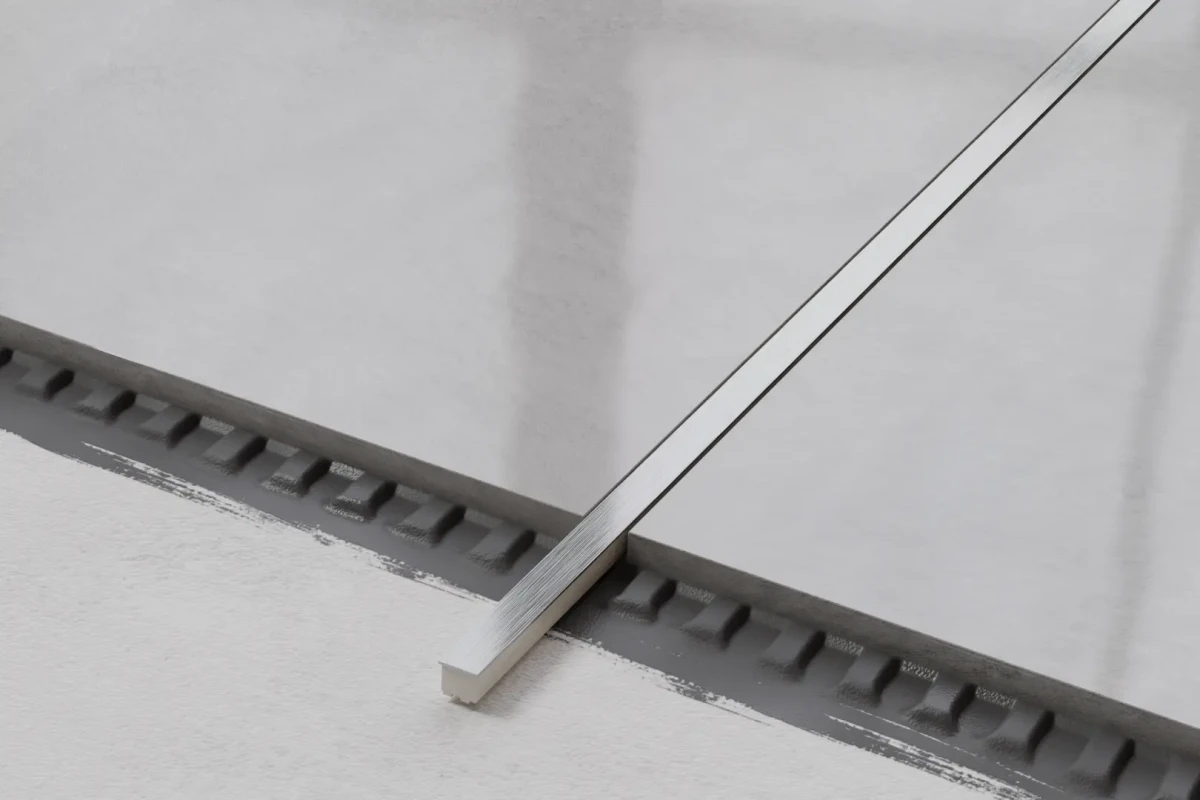 LISTWA STEEL FLOT (1 x 36) SZLIF SATYNA – dekoracyjne do wnętrz – Szklane Mozaiki