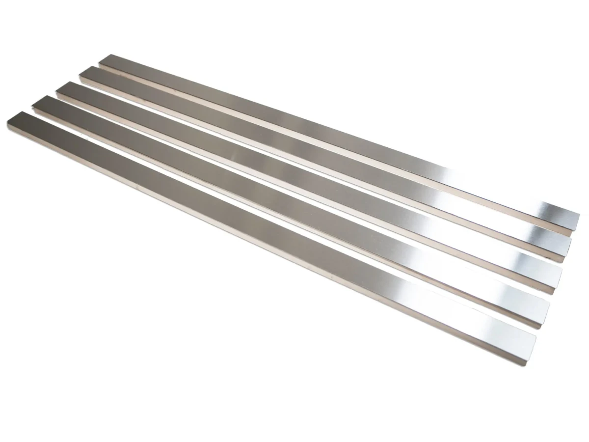 LISTWA STEEL FLOT (1 x 36) SZLIF SATYNA – dekoracyjne do wnętrz – Szklane Mozaiki