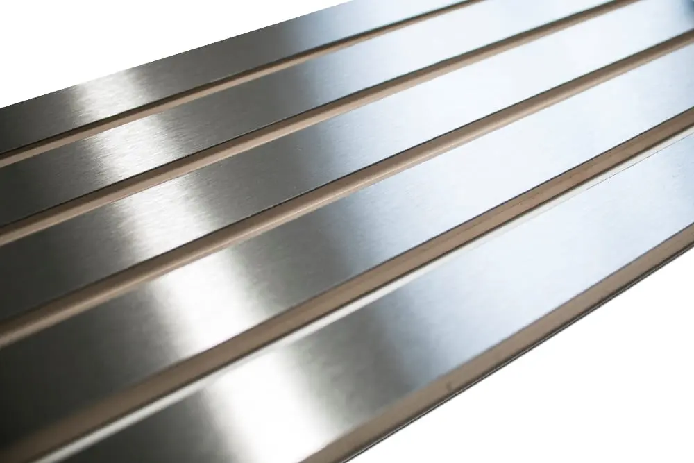 LISTWA STEEL FLOT (1 x 36) SZLIF SATYNA – dekoracyjne do wnętrz – Szklane Mozaiki