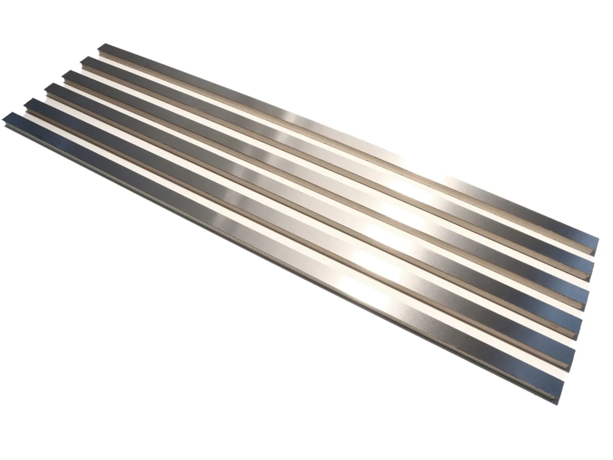 LISTWA STEEL 24 (2,0 x 89,8) SZLIF SATYNA – dekoracyjne do wnętrz – Szklane Mozaiki