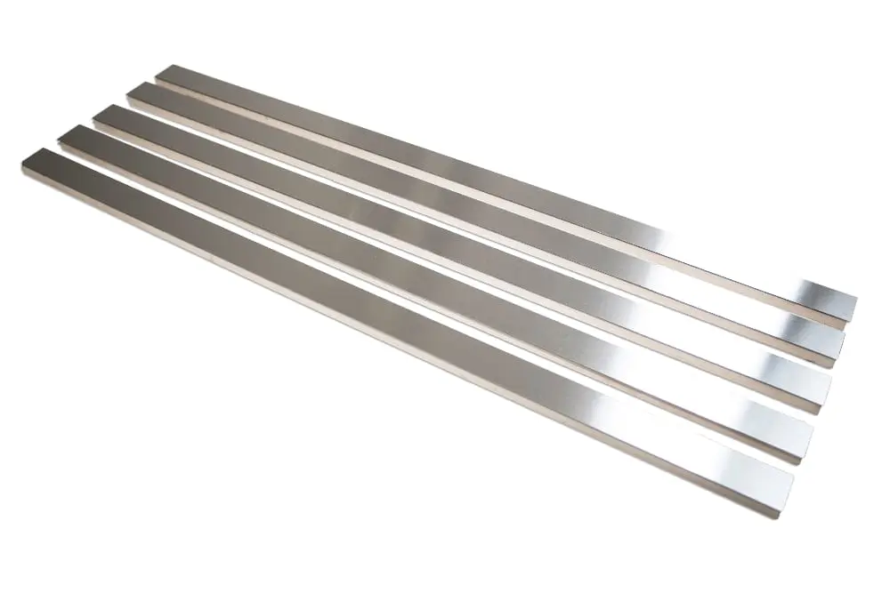 LISTWA STEEL 25 (2,0 x 89,8) POŁYSK LUSTRO – dekoracyjne do wnętrz – Szklane Mozaiki