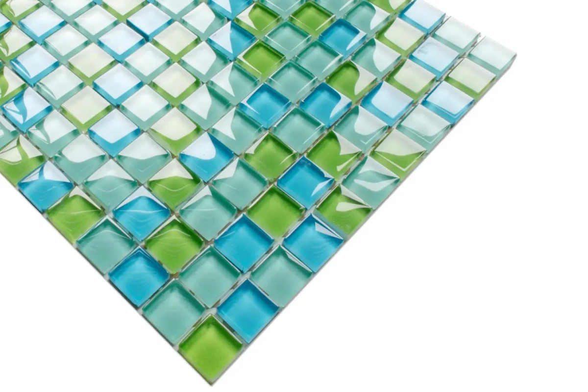 MOZAIKA SZKLANA AVATAR 30x30cm 8mm – dekoracyjne do wnętrz – Szklane Mozaiki