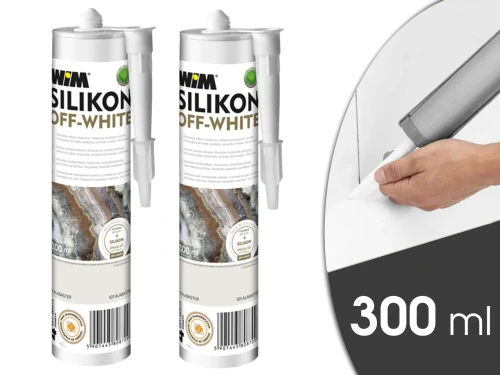 SILIKON SANITARNY OFF-WHITE  - 300ml