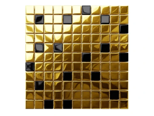 MOZAIKA SZKLANA ZŁOTA GOLD GLAMOUR 30x30cm 8mm
