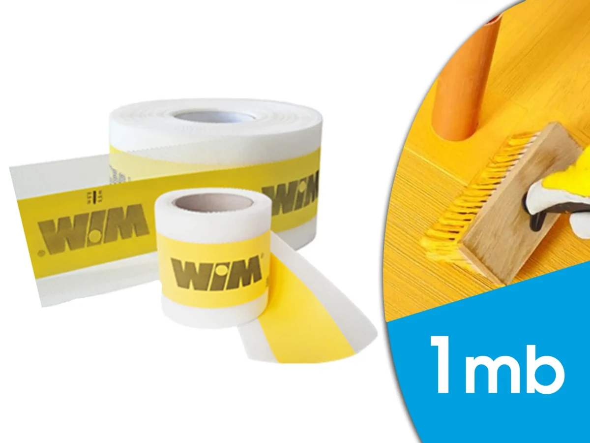 TAŚMA HYDROIZOLACYJNA  - 1mb – dekoracyjne do wnętrz – Szklane Mozaiki