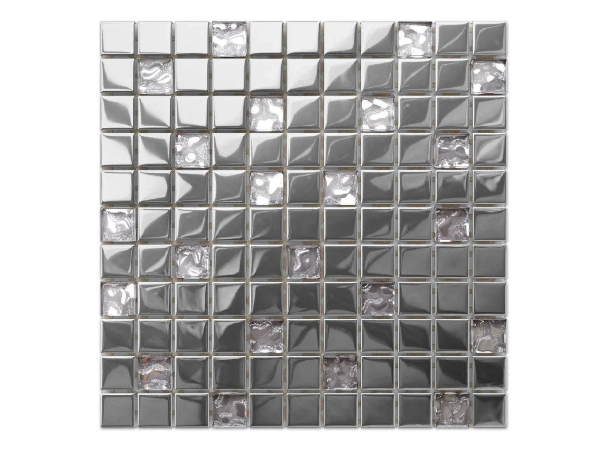 MOZAIKA SZKLANA SWAROVSKI 30x30cm 8mm – dekoracyjne do wnętrz – Szklane Mozaiki