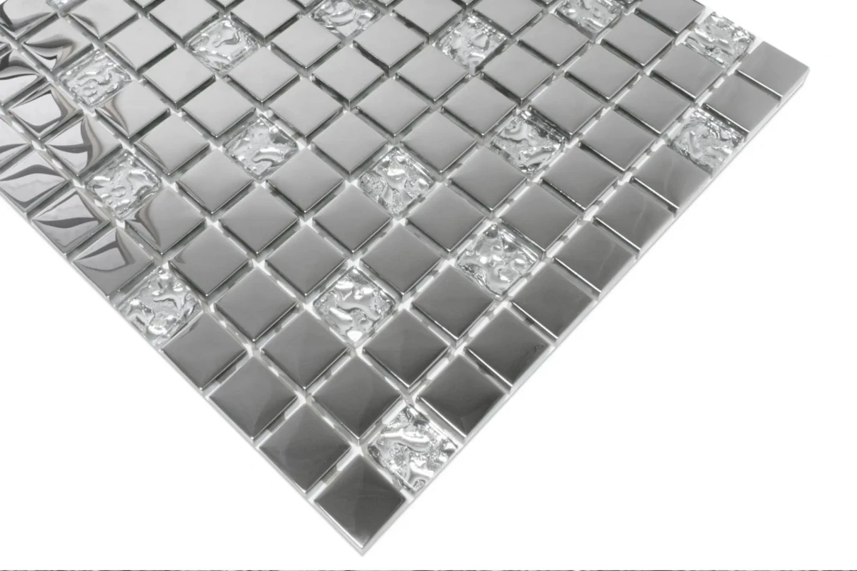 MOZAIKA SZKLANA SWAROVSKI 30x30cm 8mm – dekoracyjne do wnętrz – Szklane Mozaiki