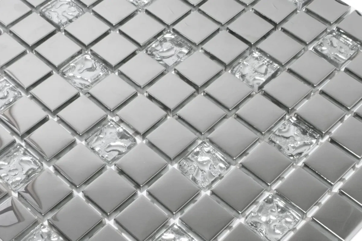 MOZAIKA SZKLANA SWAROVSKI 30x30cm 8mm – dekoracyjne do wnętrz – Szklane Mozaiki