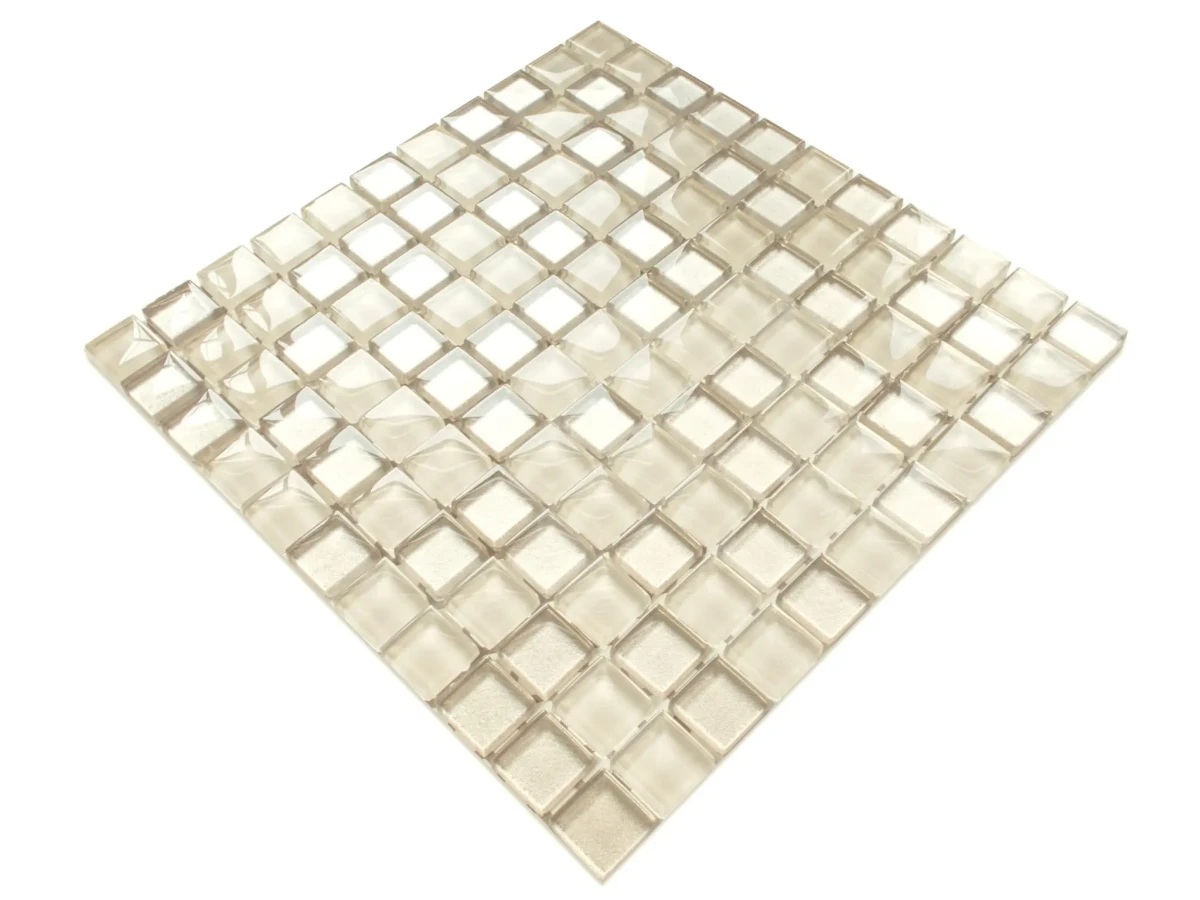 MOZAIKA SZKLANA SAHARA 30x30cm 8mm – dekoracyjne do wnętrz – Szklane Mozaiki