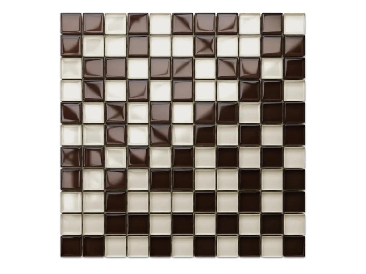 MOZAIKA SZKLANA ATAKAMA 30x30cm 8mm – dekoracyjne do wnętrz – Szklane Mozaiki