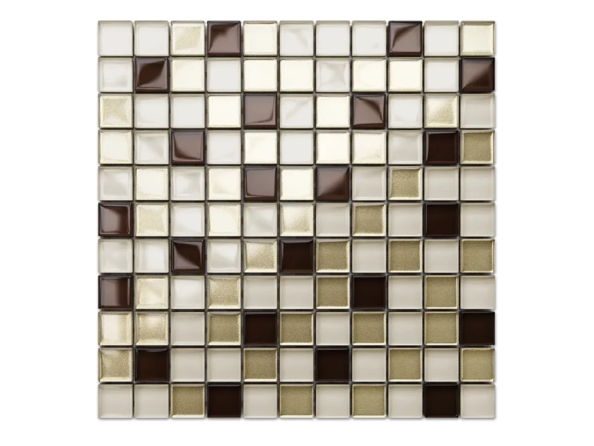 MOZAIKA SZKLANA GOBI 30x30cm 8mm – dekoracyjne do wnętrz – Szklane Mozaiki
