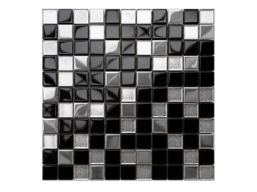 MOZAIKA SZKLANA BLACK LAKE 30x30cm 8mm