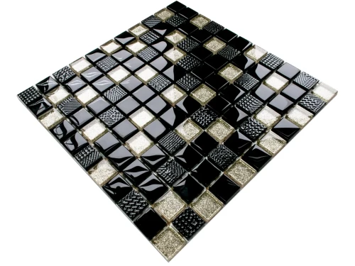 MOZAIKA SZKLANA STELLAR 30x30cm 8mm