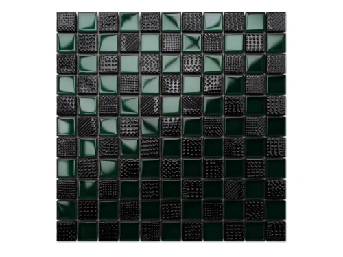 MOZAIKA SZKLANA KONGO 30x30cm 8mm