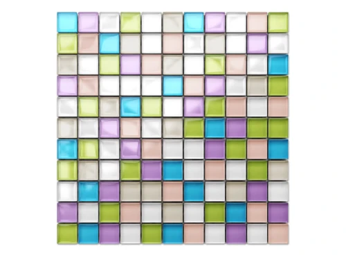 MOZAIKA SZKLANA RAINBOW LIGHT 30x30cm 6mm