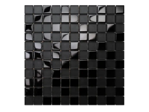 MOZAIKA SZKLANA BATMAN BLACK 30x30cm 6mm