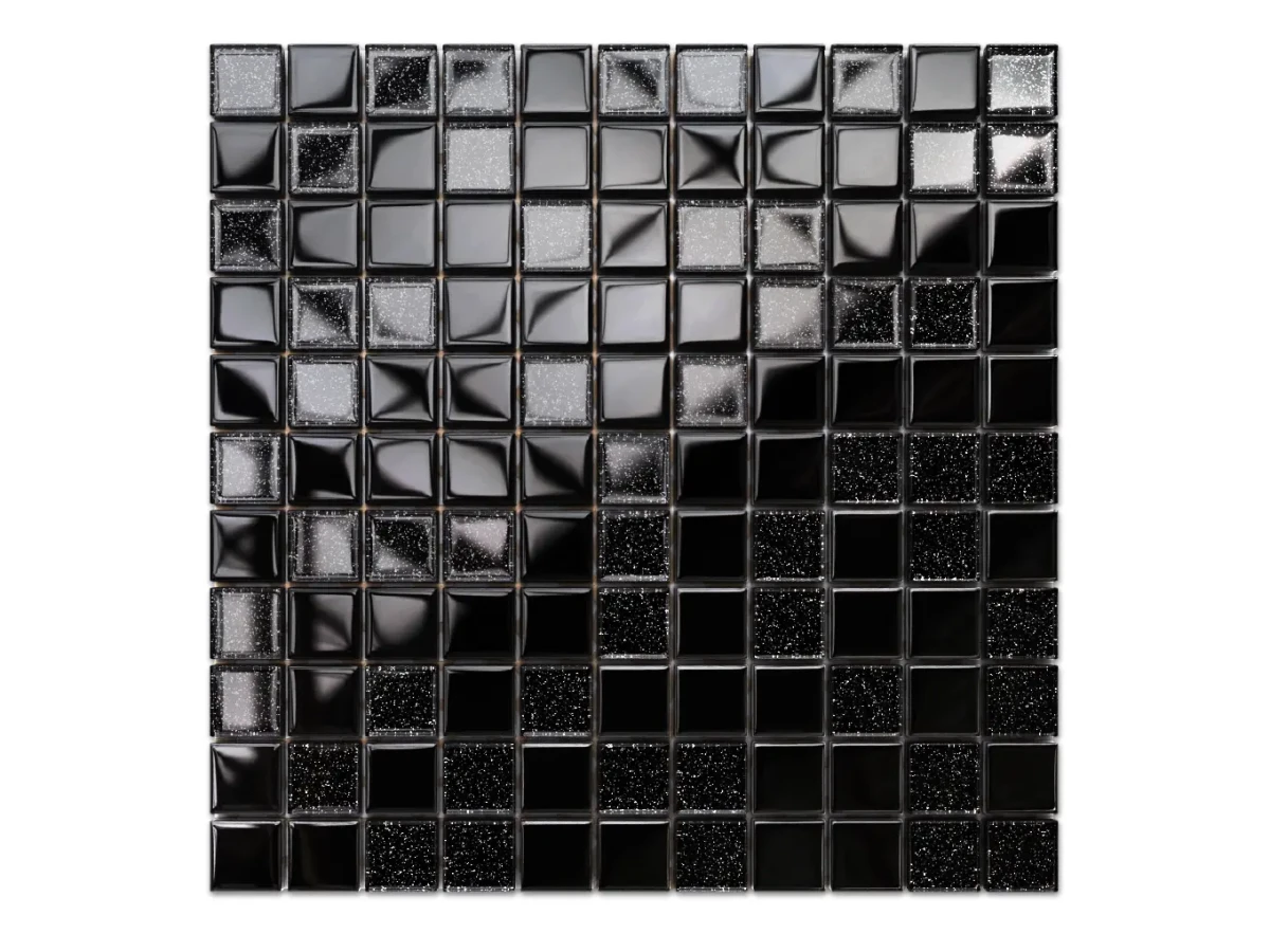 MOZAIKA SZKLANA MILKY WAY 30x30cm 8mm – dekoracyjne do wnętrz – Szklane Mozaiki