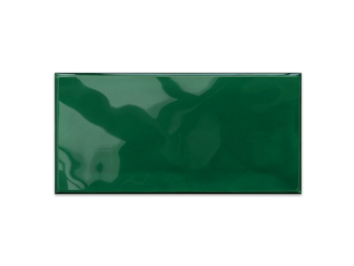 CEGIEŁKA CERAMICZNA GLAMOUR VERDE 7,5x15