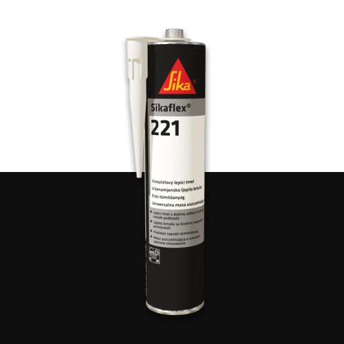  SIKAFLEX 221 KLEJ / USZCZELNIACZ 300ml CZARNY