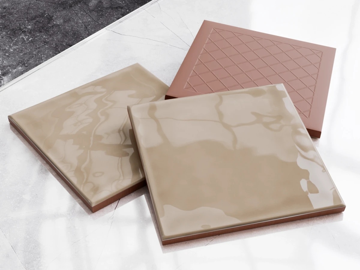 Płytka Chic Beige 15×15 beżowa w połysku