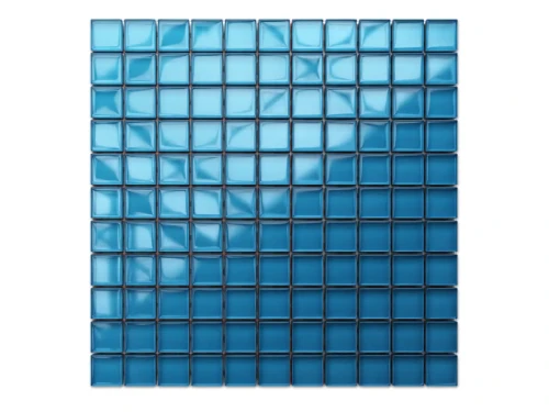 MOZAIKA SZKLANA NIEBIESKA BLUE 30x30cm 8mm