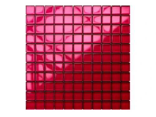 MOZAIKA SZKLANA RÓŻOWA MALINA 30x30cm 8mm