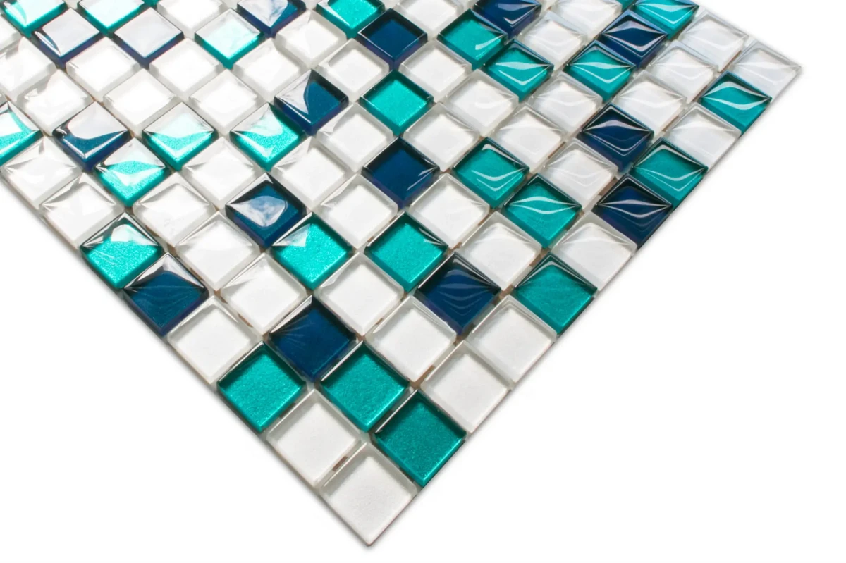MOZAIKA SZKLANA IPANEMA 30x30cm 6mm – dekoracyjne do wnętrz – Szklane Mozaiki