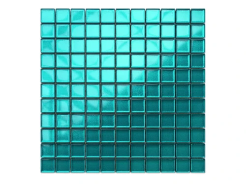 MOZAIKA SZKLANA NIEBIESKA DEEP BLUE 30x30cm 8mm