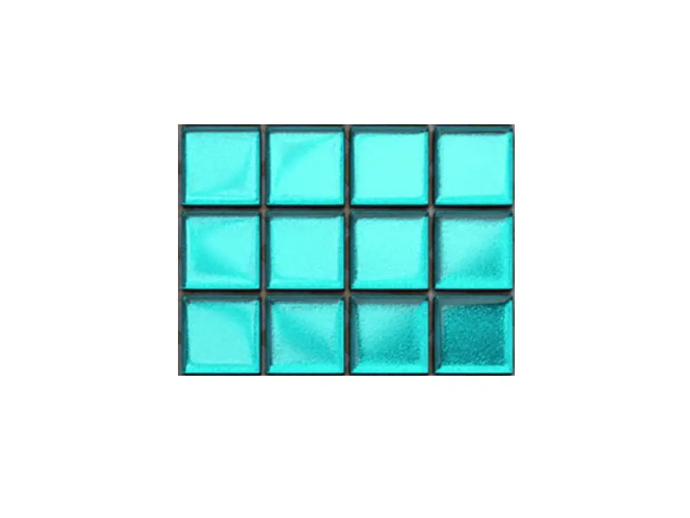 MOZAIKA SZKLANA NIEBIESKA DEEP BLUE 30x30cm 8mm – dekoracyjne do wnętrz – Szklane Mozaiki
