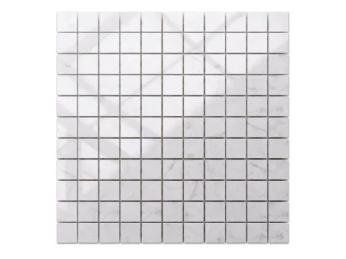MOZAIKA  KAMIENNA BIAŁA MARBLE CARRARA CALACATTA 