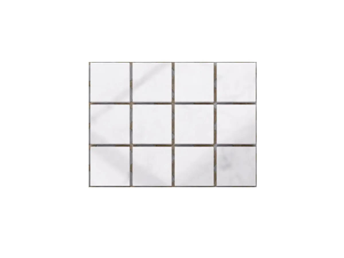MOZAIKA  KAMIENNA BIAŁA MARBLE CARRARA CALACATTA  – dekoracyjne do wnętrz – Szklane Mozaiki
