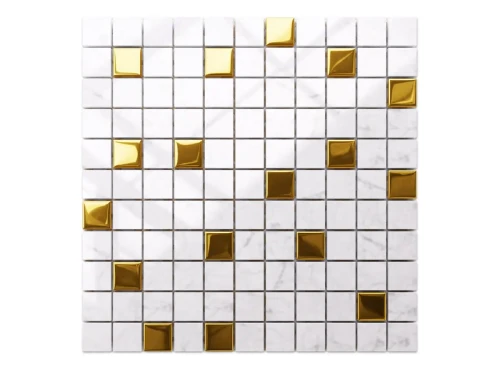 MOZAIKA SZKLANA MARMUR GOLDEN MARBLE 30x30cm 8mm